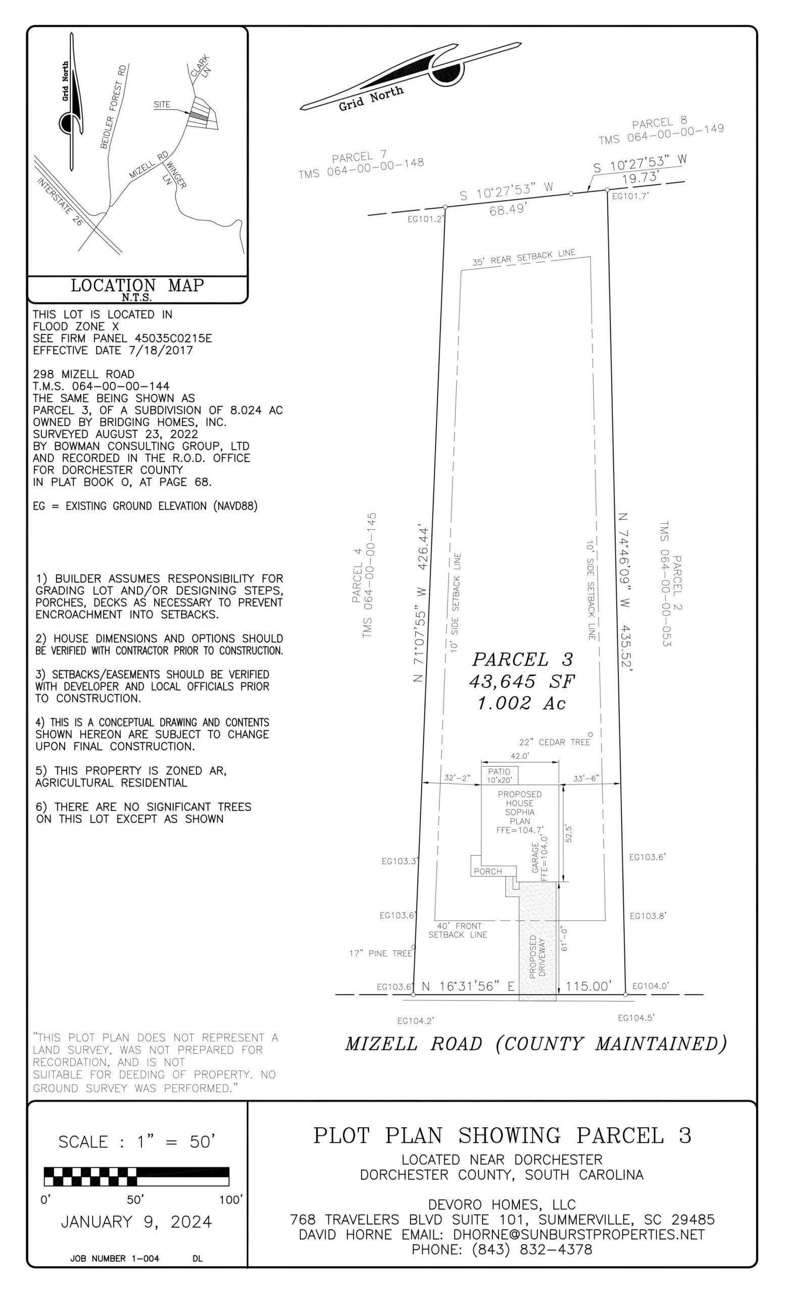 298 Mizell Rd updated Lot 3 Plot Plan_page-0001