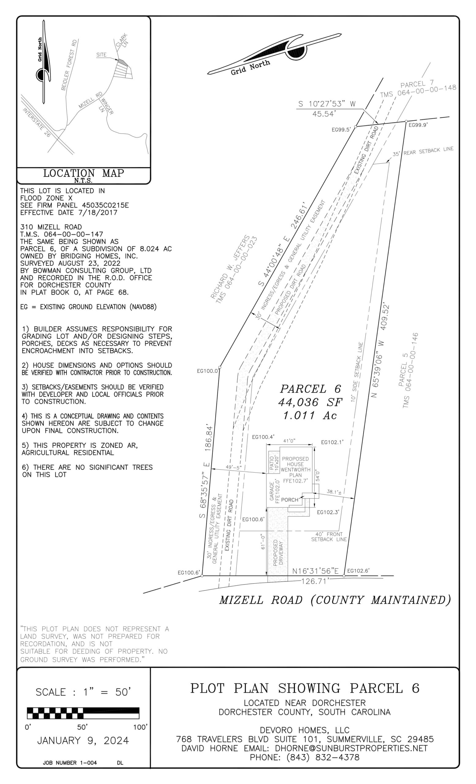 310 Mizell Rd updated Lot 6 Plot Plan_page-0001